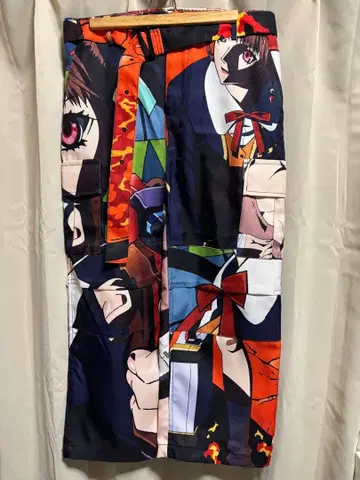 TENDER PERSON x A KITE 디자인 카고 팬츠