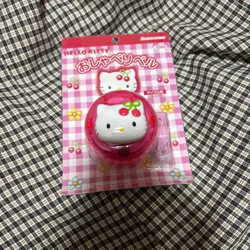 초레어! 레어! 헬로키티 오샤베리 벨 사이클용