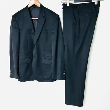 폴스미스 컬렉션 싱글 블랙 수트 셋업