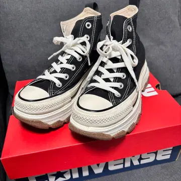 CONVERSE HEX WAVE HI 블랙