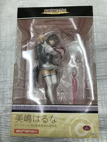미개봉 CHUNITHM 츄니즘 미시마 하루나 1/7 알파맥스
