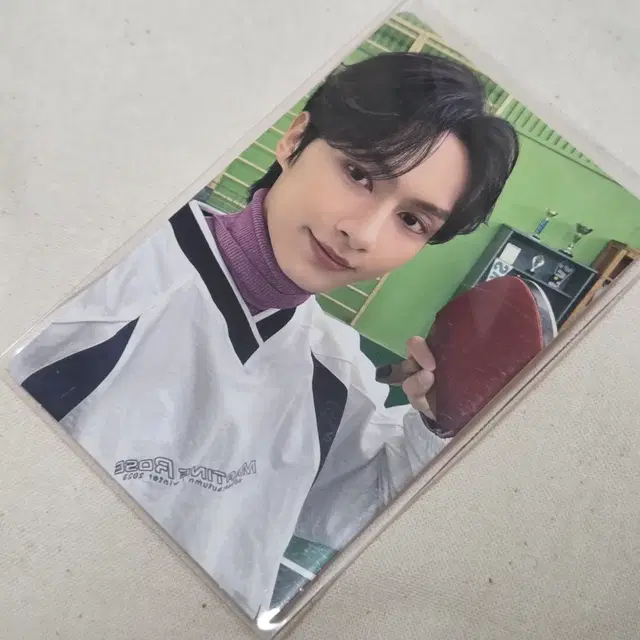 세븐틴 문준휘 25캐랜 트레카(78번) 셀카버전