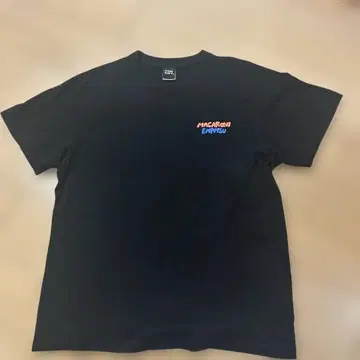 마카로니 연필 T셔츠 블랙