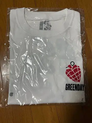 GREEN DAY x VERDY 콜라보 T셔츠 화이트