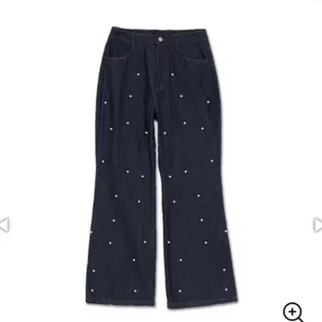 마리크와 펄 데님 팬츠