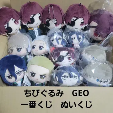 윈드 브레이커 봉제 인형 묶음 판매 복권 메이트 제일복권 SD 인형