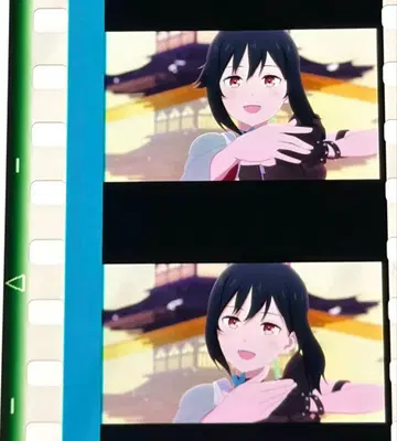 니지가사키 학원 스쿨 아이돌 동호회 특전 필름 조각 시오리코