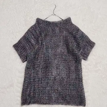 띠어리 럭스 모헤어 니트 반팔 멀티 컬러 M