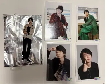 토미타 유키 류구조 아크릴 스탠드 브로마이드