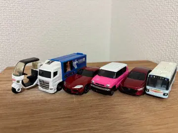 토미카 뒤섞인 6대 세트 스밋코구라시