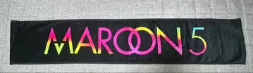 MAROON 5 로고 타월