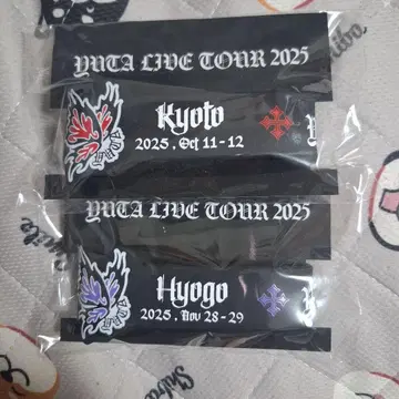 YUTA LIVE TOUR 2025 러버 밴드 효고, 교토