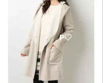 rew de rew 무스탕 코트