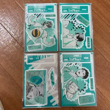 하이큐 생일 명장면 디오라마 피규어 아오바죠사이