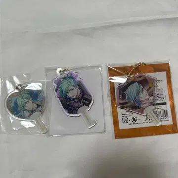 우타프리 미카제 아이 부채 마스코트