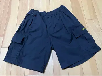 SANTA CRUZ 카고 숏팬츠 블랙 M 사이즈