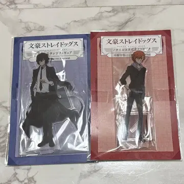 문호 스트레이독스 나카하라 츄야 다자이 오사무 15세 아크릴 스탠드