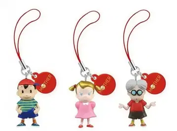 MOTHER 피규어 스트랩 닌텐 아나 로이드 3종 세트 미개봉품