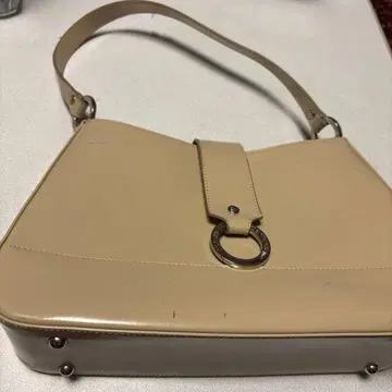 마리끌레르 포럼 핸드백 베이지 마리끌레르