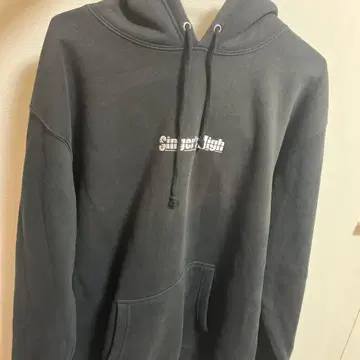 싱어스 하이 후드티 블랙 XL