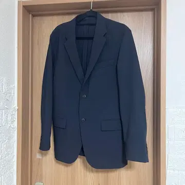 유니클로 UNIQLO 감동 자켓 네이비 테일러드 자켓 세탁 가능