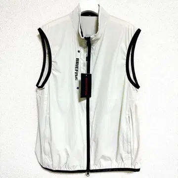 새상품 BRIEFING POCKETABLE WIND VEST 베스트