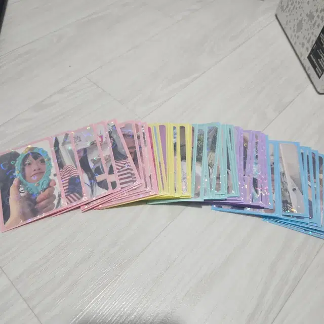 뉴진스 2025 시그 시즌그리팅 포카 일괄 판매 양도