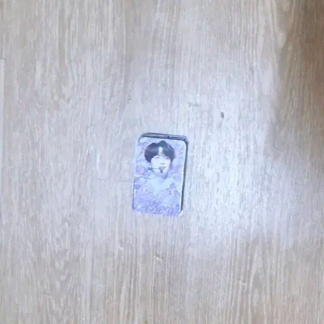 방탄소년단 비공식 포토카드.(24장)