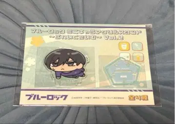 블루 록 이토시 린 미니 캐릭터 아크릴 스탠드 브레이크 타임 vol.2