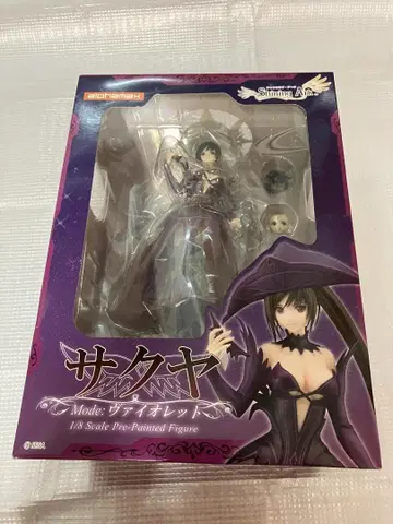 미개봉 샤이닝 아크 사쿠야 Mode: 바이올렛 알파맥스