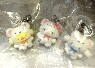 산리오 메지루시 액세서리 3개 세트