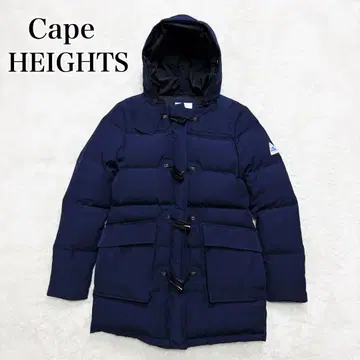 케이프 하이츠 달메니 더플 다운 자켓 80/20 크로스 후드 부착