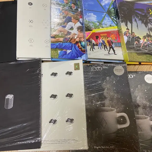 포카 포함 엑소 앨범 처분 판매