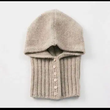 kone x 하야사카 카즈코 후디 넥워머