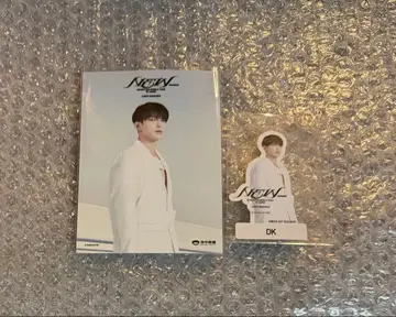 세븐틴 우메다 스카이 빌딩 공중정원 도겸 브로마이드 다이컷 스티커