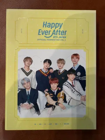 BTS Happy Ever After FANMEETING VOL.4