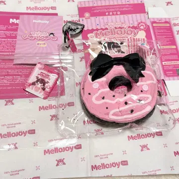 멜로조이 Mellojoy 스퀴즈 도넛 우리들의 혹성