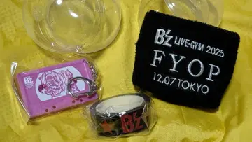 B'z FYOP 가챠212/7 한정판 카세트 참 & 리스트 밴드 도쿄돔