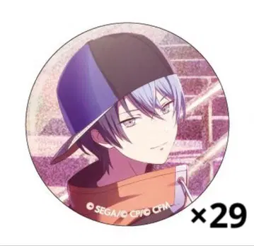 프로세카 아오야기 토야 캔뱃지 12c 묶음 판매