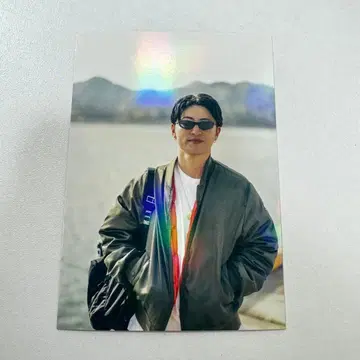 사노 레오 6IX SENSE 포토 카드 시크릿