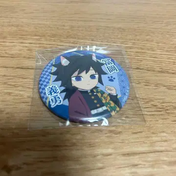 귀멸의 칼날 난자타운 캔뱃지 토미오카 기유