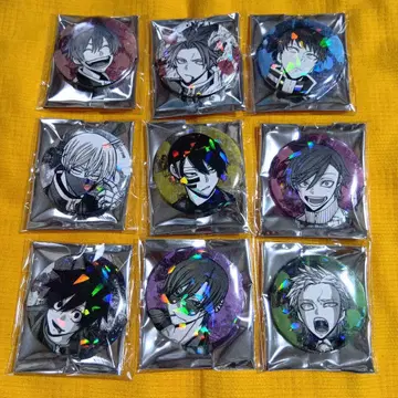 도겐안키 홀로그램 캔뱃지 전 9종 세트 마즐 vol.7