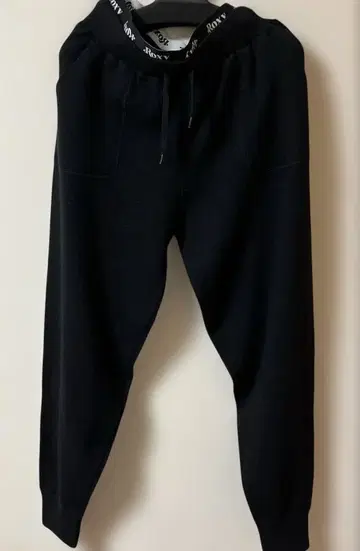 새상품 미사용 Roxy 니트 맨투맨 팬츠