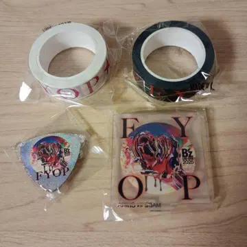 B'z LIVE-GYM 2025 FYOP 가챠가챠 세트