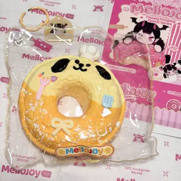 Mellojoy 메로조이 도넛 베이킹 강아지 스퀴즈