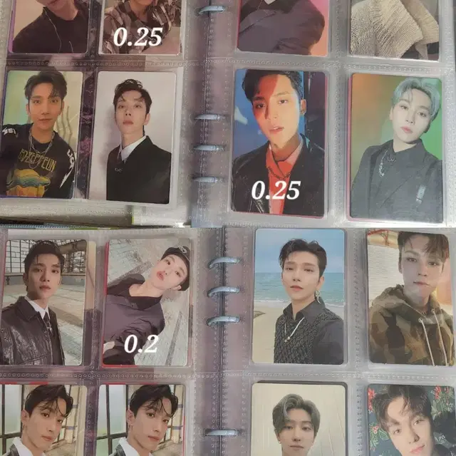 급처) 세븐틴 포카(+특전) 대량 판매