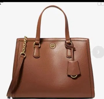 MICHAEL KORS 브라운 토트백