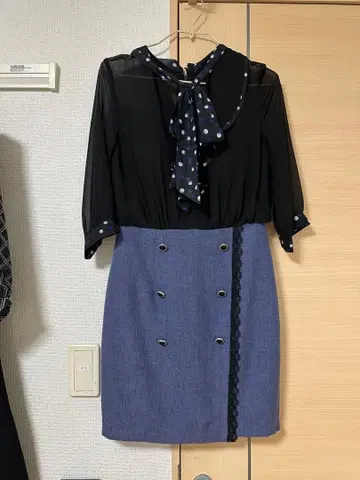 SOBER 소브레 캬바쿠라 드레스 원피스 M