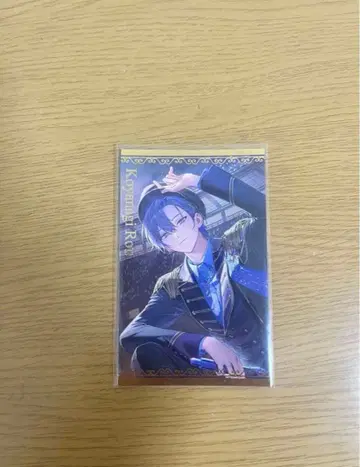 니지산지 비주얼 카드 아이돌 패러디 보이스 vol.2 코야나기 로우