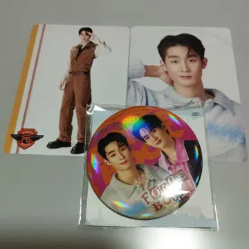 GMMTV 포스북 트레이딩 카드 캔뱃지 세트